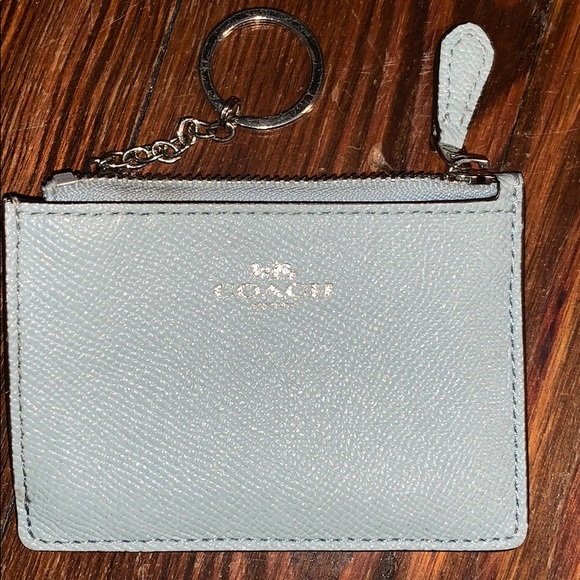 Coach Accessories - Coach key chain and card holder